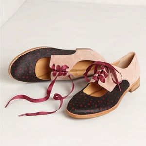 Olivia Cutout Oxfords from Anthropologie